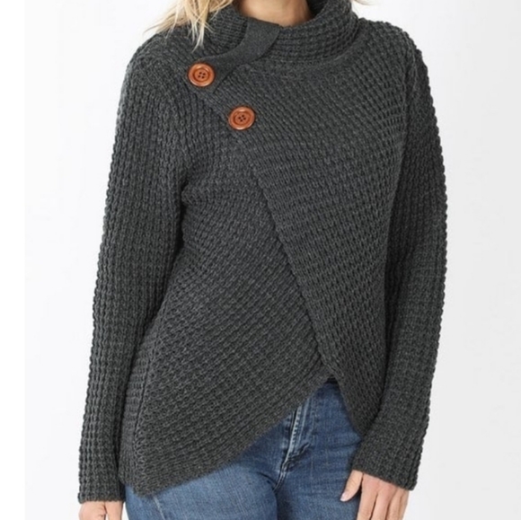 Lk New Staccato Sweater. Large - Picture 2 of 3